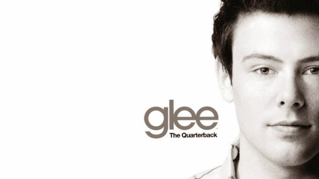 Glee Cory Monteith Finn Hudson the Quarterback Cory