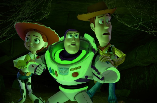 JESSIE, BUZZ LIGHTYEAR, WOODY