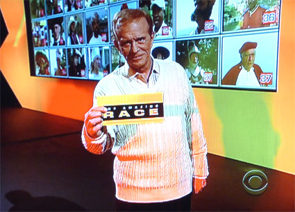 Bob Eubanks with the final clue