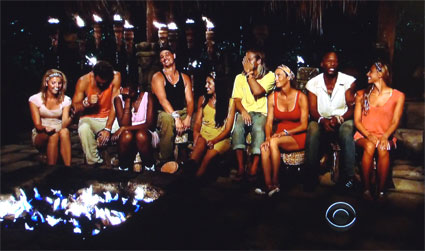 Phillip calls people out at first Tribal Council