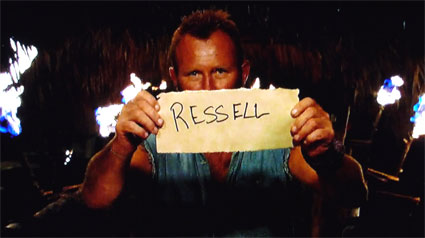 Russell voted out