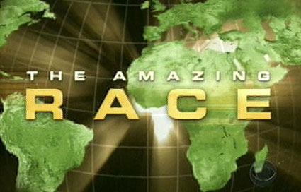 Ethan Zohn and Jenna Morasca run "The Amazing Race" this fall