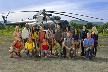 The cast of "Survivor: Redemption Island"