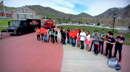Salt Lake City is the second location for "The Great Food Truck Race"