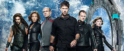 A look at the "Stargate Atlantis" complete series Blu-ray