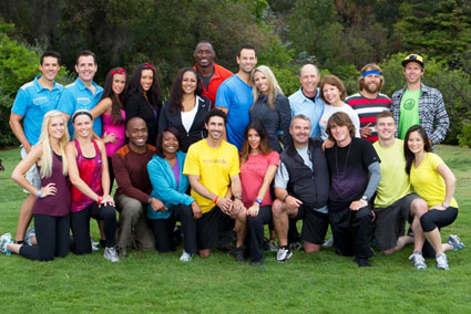 Ethan and Jenna from "Survivor" compete on "The Amazing Race"