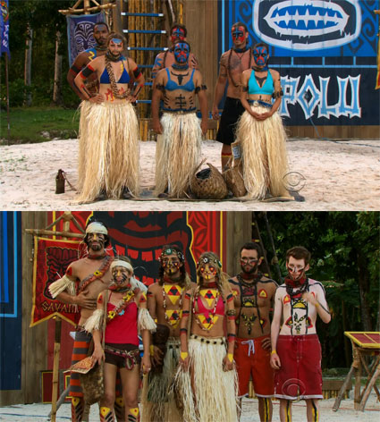 Upolu and Savaii prepare for the immunity challenge