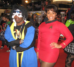 Static and Uhura