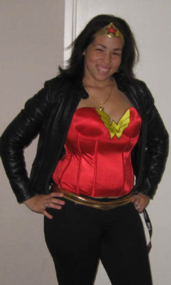Wonder Woman (the new costume)