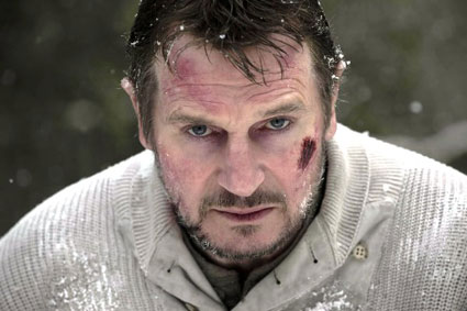 Liam Neeson in "The Grey"