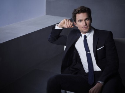 Matt Bomer as Neal Caffrey in White Collar on We Heart It