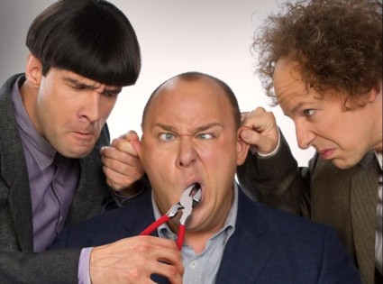 "The Three Stooges" controversy at CliqueClack Flicks