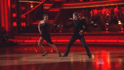 Maria and Derek dance the Argentine Tango