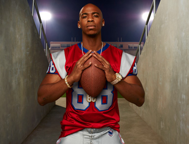 Three things that Mehcad Brooks brings to Necessary Roughness