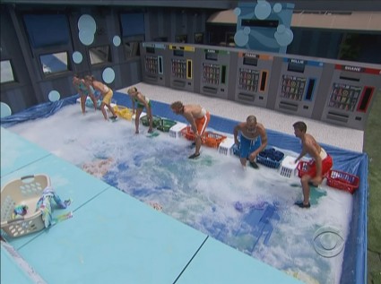 The Laundromat Power of Veto competition