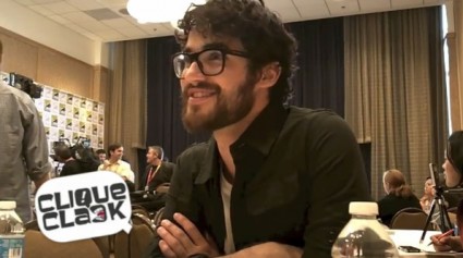 Darren Criss at Comic-Con