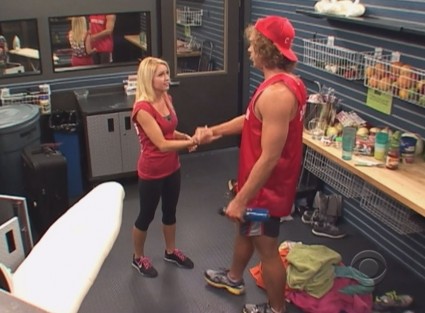 Britney makes a deal with Frank