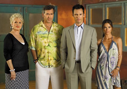 burn notice cast