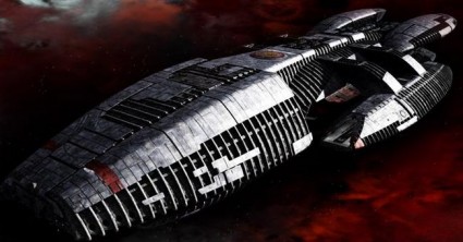 Battlestar Galactica ship
