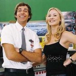 Zachary Levi & Yvonne Strahovski, "Chuck"