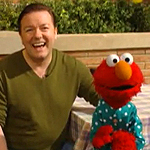 Gervais and Elmo