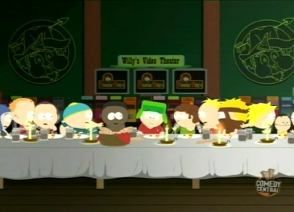 South Park Last Supper