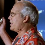 Chevy Chase as Ted Roark on "Chuck"