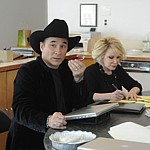 Clint Black and Joan Rivers on The Celebrity Apprentice