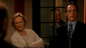 The West Wing - The Supremes - Close and Fichtner