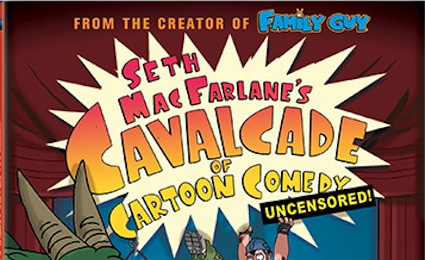 Cavalcade of Comedy DVD