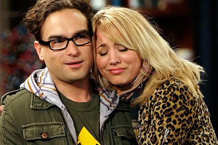 The Big Bang Theory's Leonard and Penny