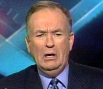 Bill O'Reilly sadface