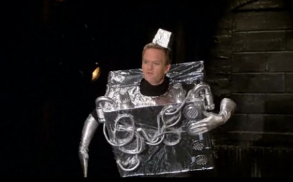 Neil Patrick Harris as a Robot