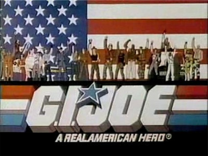 G.I. Joe title screen
