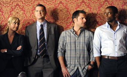 Psych Cast Photo - Season 3