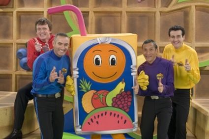 The Cast of PBS Sprout's Wiggly Waffle