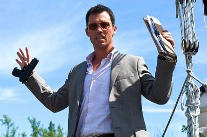 burn notice lesser evil