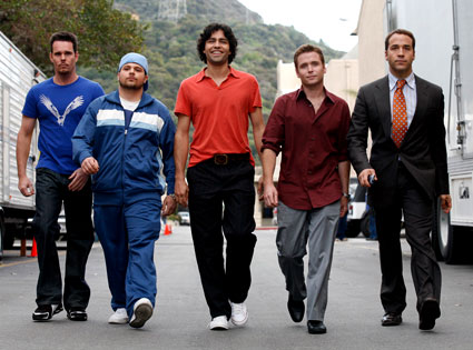 Entourage crew season 5