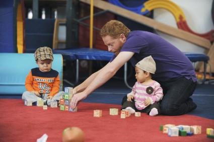 Modern Family stealing blocks