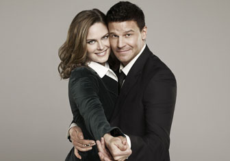 Temperance Brennan and Seeley Booth