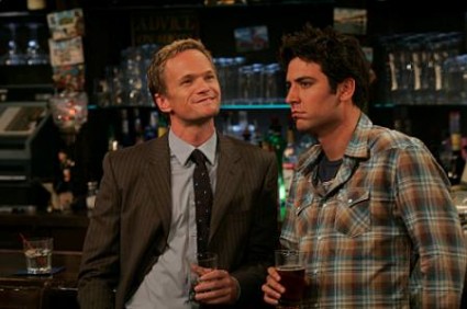 how i met your mother barney and ted