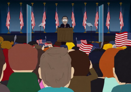 South Park Obama