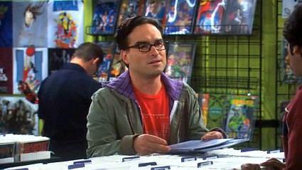 Leonard says the sex was "just fine" - The Big Bang Theory