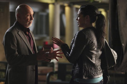 Callie and her Dad