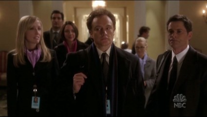 the west wing series finale