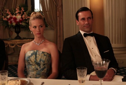 Don and Betty from Mad Men