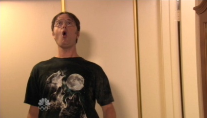 The Office wolves t-shirt
