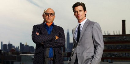 White Collar Mozzie and Caffrey