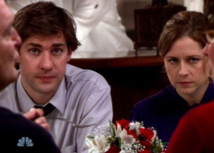 The Office s05e16 - Blood Drive - awkward-double-date