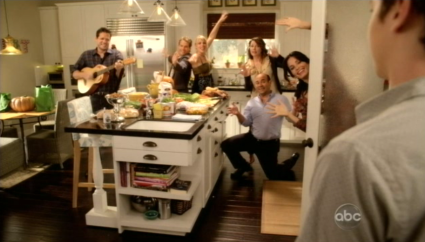 cougar town cast